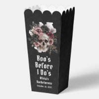Floral Calavera Boo's Antes de Mis Desposorios Des