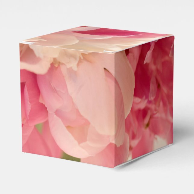 Caja Para Regalos Floral Classic 2x2 (Costado Anverso)