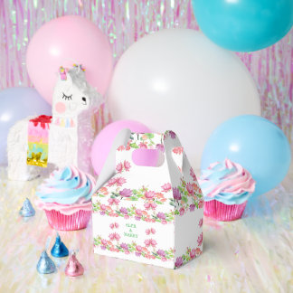 Caja Para Regalos Floral de Loto Tradicional Indio