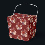 Caja Para Regalos Floral de rosas rojas románticas<br><div class="desc">Floral de rosas rojas románticas</div>