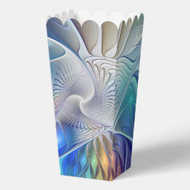 Caja Para Regalos Floral Fantasy, Colorful Abstract Fractal Flower