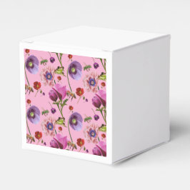 Caja Para Regalos Floral favor box