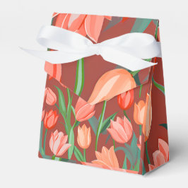 Caja Para Regalos Floral Favor Box | Wedding Party Favor Packaging |