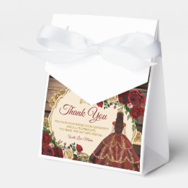 Caja Para Regalos Floral floral española de madera ruidosa de queso