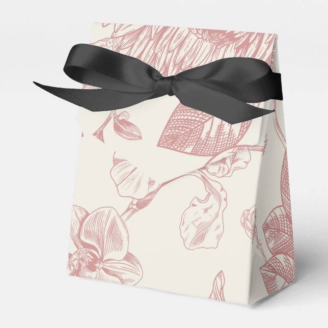 Caja Para Regalos Floral Floral Foral (Front Side)