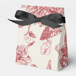 Caja Para Regalos Floral Floral Foral