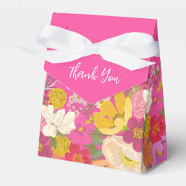 Caja Para Regalos Floral Garden Summer Bridal Shower