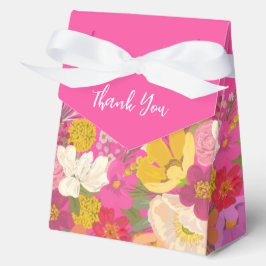 Caja Para Regalos Floral Garden Summer Bridal Shower