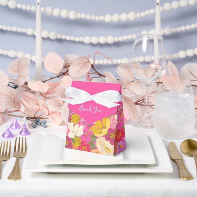 Caja Para Regalos Floral Garden Summer Bridal Shower (Boda)