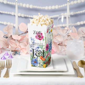 Caja Para Regalos Floral garden wedding