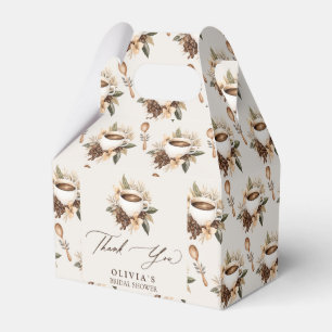 Caja Para Regalos Floral Love is Brewal Bridal Shower Gracias