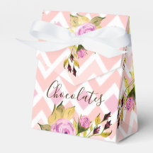 Floral Pateada Con Rosa