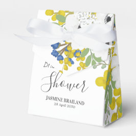 Caja Para Regalos Floral Primavera Boquet Bridal Shower Gracias