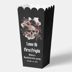 Caja Para Regalos Floral Skull Love En First Fright Bachelorette