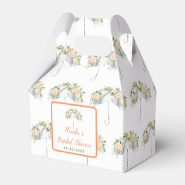 Caja Para Regalos Floral Umbrella Bridal Shower