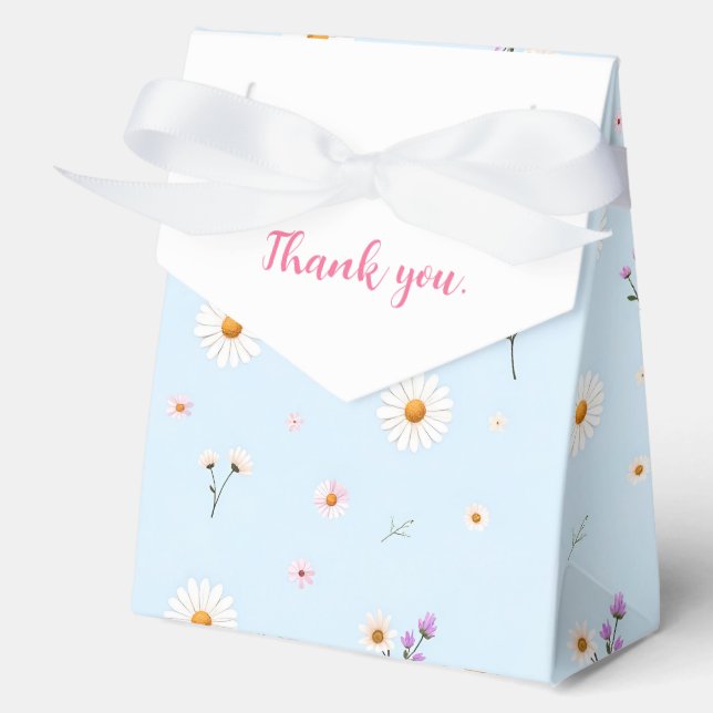 Caja Para Regalos Florcitas de Lila (Anverso)