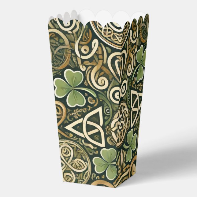 Caja Para Regalos Florecer Celta (Anverso)