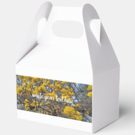 Caja Para Regalos Florecer de la naturaleza