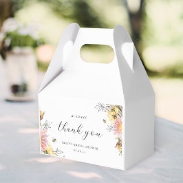 Caja Para Regalos Florecilla Silvestre Rústica Un Agradable Bridal S