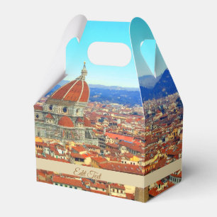 Caja Para Regalos Florencia, Italia Boda temática