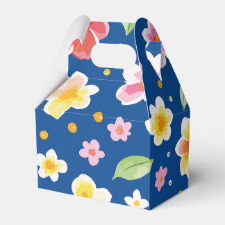 Caja Para Regalos Flores