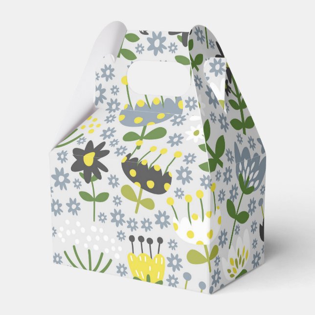 Caja Para Regalos flores (Front Side)