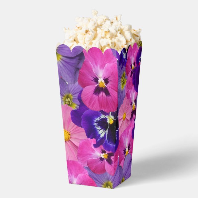 CAJA PARA REGALOS FLORES (apareció)