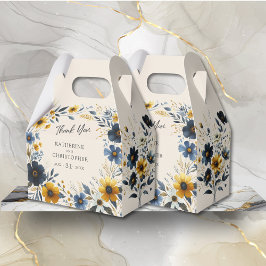 Caja Para Regalos Flores acuáticas Flores silvestres elegantemente b