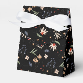 Caja Para Regalos Flores acuáticas simples 1