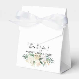 Caja Para Regalos Flores Baby Shower