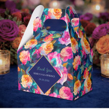 Flores coloridas elegantes boda