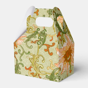 Caja Para Regalos Flores de adorno chino Jones