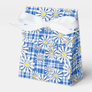 Caja Para Regalos Flores de camomila blanca sobre un fondo de cuadro