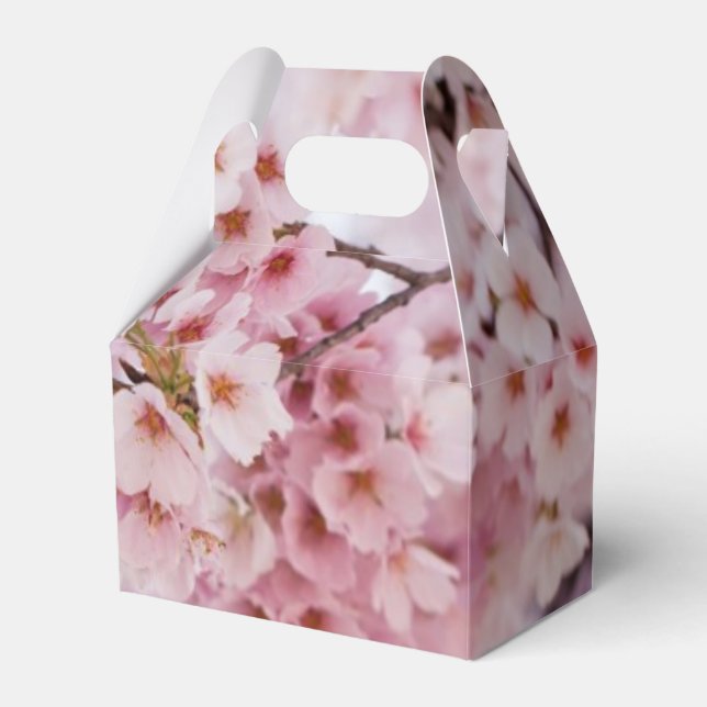 Caja Para Regalos Flores de cerezo (Front Side)