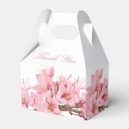 Caja Para Regalos Flores de cerezo