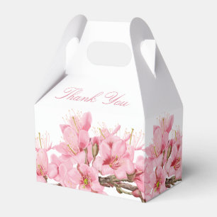 Caja Para Regalos Flores de cerezo