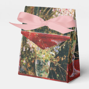 Caja Para Regalos Flores de época azul Maria Wiik Linnea Borealis