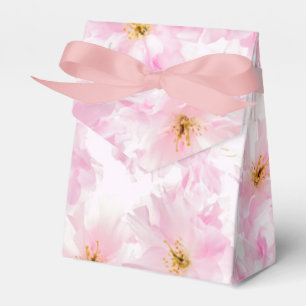 Caja Para Regalos Flores de flores de cerezo
