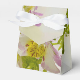 Caja Para Regalos Flores de mariposa