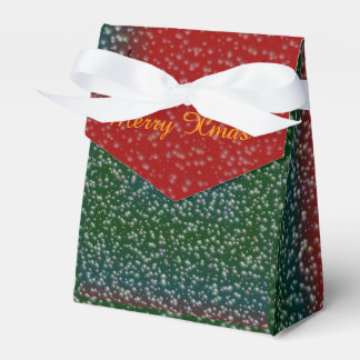Caja Para Regalos Flores de nieve>Caja de Favor de Navidad