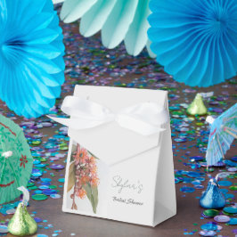 Caja Para Regalos Flores de nuez de maní Celebración Favor de la Caj