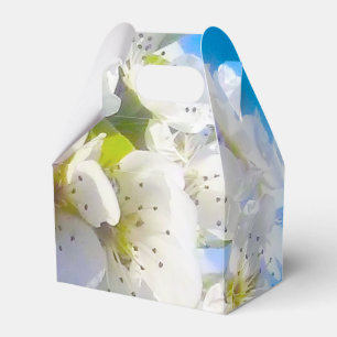 Caja Para Regalos Flores de oído
