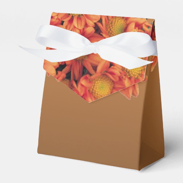 Caja Para Regalos Flores de otoño (Front Side)