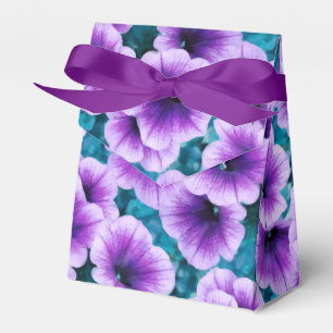 Caja Para Regalos Flores de Petunia Lavender
