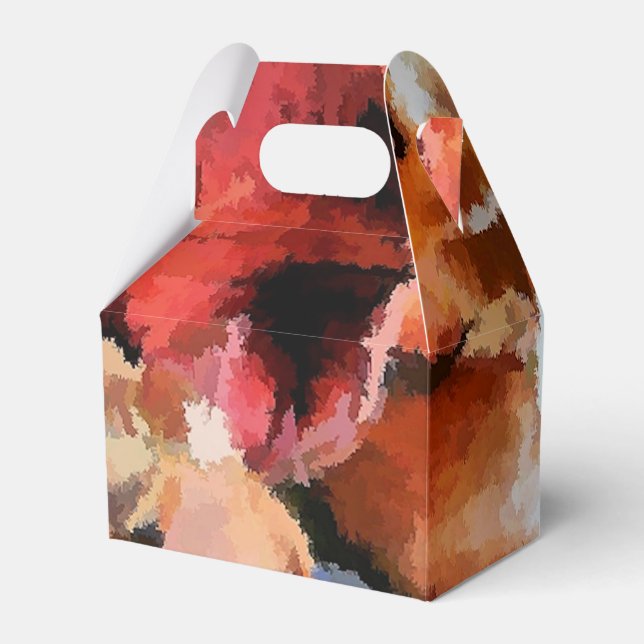 CAJA PARA REGALOS FLORES DE POTPOURRI (Front Side)