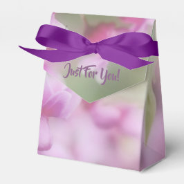 Caja Para Regalos Flores de repetición