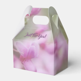 Caja Para Regalos Flores de repetición