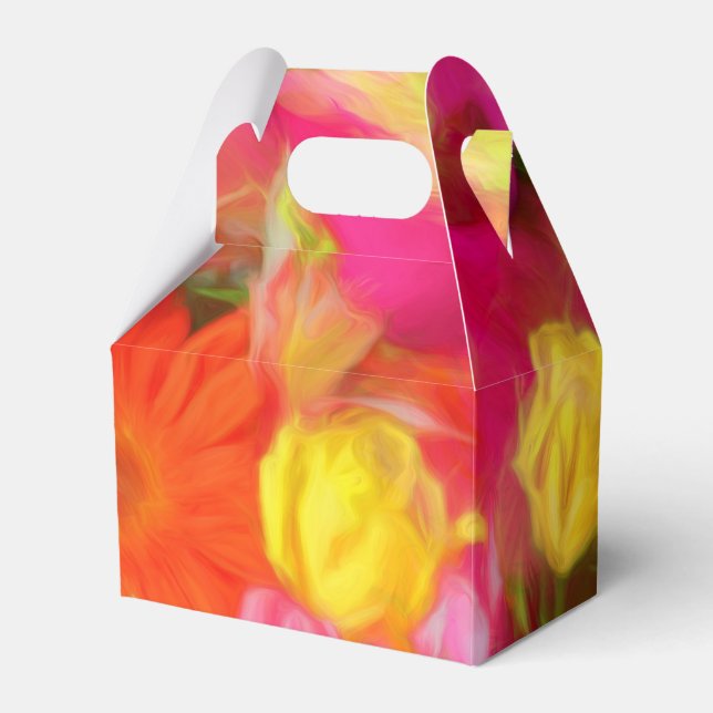 Caja Para Regalos Flores de verano (Front Side)