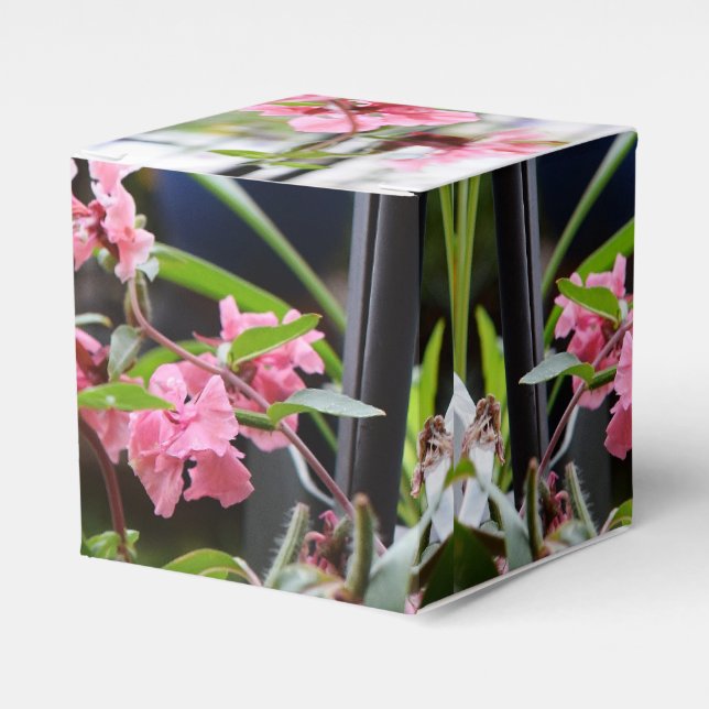 Caja Para Regalos Flores de verano (Costado Anverso)