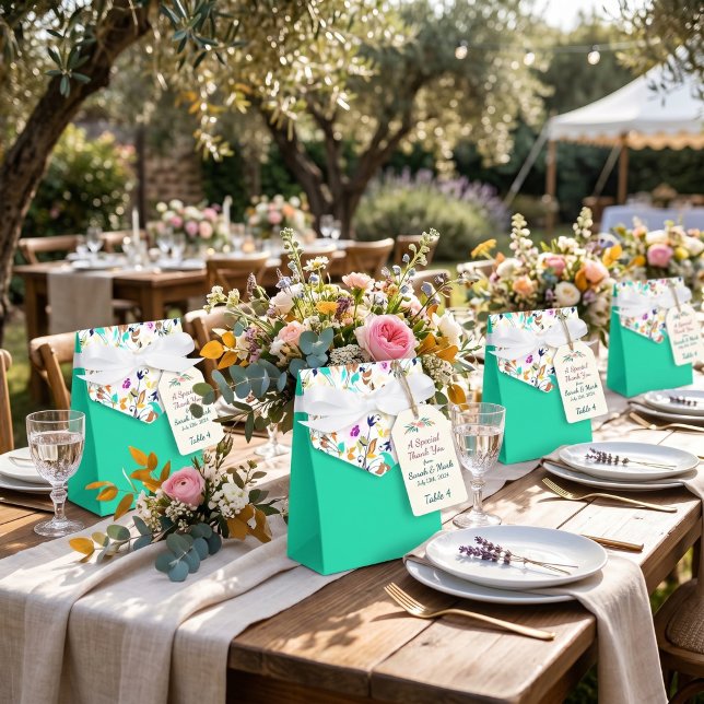 Caja Para Regalos Flores de verano (Subido por el creador)